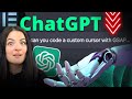 I asked ChatGPT to code a custom cursor with GSAP - Elementor Wordpress Tutorial Flex Container