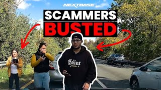 Viral Dash Cam EXPOSES ‘Crash for Cash’ Scam Attempt!