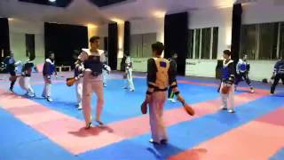 Mamed Abdullayev- Training National Junior Team-2013