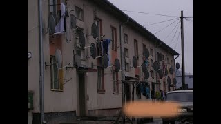 Podskalka okr. Humenné - Gipsy settlement / Podskalka okr. Humenné - Rómska osada