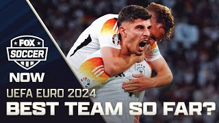 Who's been the best team so far through match day one of the Euros? | UEFA Euro 2024