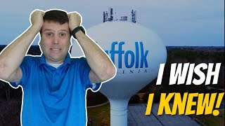 Top 5 PROS AND CONS of Living in Suffolk Virginia
