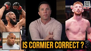 Is Daniel Cormier right about Bo Nickal?