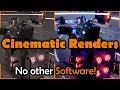 Use Blenders Compositing RIGHT!