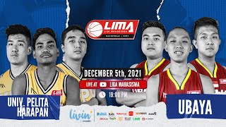 UPH VS UBAYA MEN'S LIMA BASKETBALL 2021