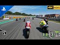 MotoGP 24 - 120% EXTREME Difficulty | German GP MotoGP Race | Ultra High Realistic Graphics (4K60)