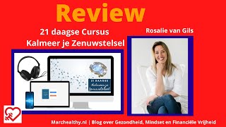 21 Daagse Cursus Kalmeer je Zenuwstelsel Review van Bureau Breinfijn – Aanrader? + Rondleiding