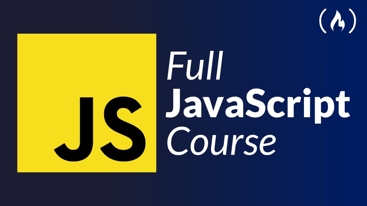 JavaScript Programming - Full Course - YouTube