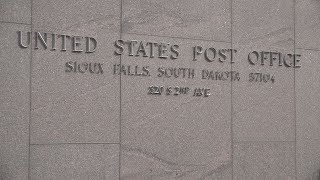 American Postal Workers Union expresses concern over potential changes in Sioux Falls
