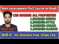 CSS Tutorial: CSS Border |Border-Style Border-Color Border-Radius CSS | Web Development Tutorials 9