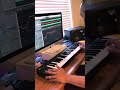 Making A CRAZY BEAT COOK UP! Trap Beat Instrumental | MikeSignature  #shorts #beatmaker #homestudio