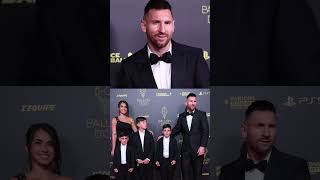 Leo Messi's Shocking Entrance at Ballon d'Or Ceremony in Paris