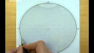 How to plot a lineation