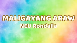 NEU Rondalla - MALIGAYANG ARAW