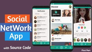 Social Media App Tutorial in Hindi