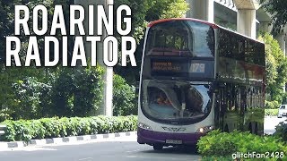 [SBST] Roaring Radiator! - SBS3630M on Service 179 - Volvo B9TL Wright Eclipse Gemini II