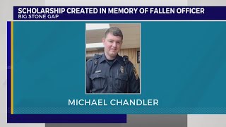 Scholarship created in memory of fallen Big Stone Gap officer