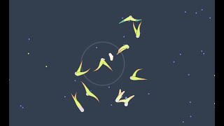 GenePool: Seeking coexistence in a virtual ecosystem (Virtual Creatures 2021 contest submission)