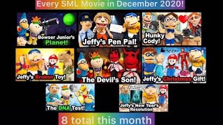 Every SML Movie in December 2020!