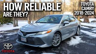 Toyota Camry (8th Gen) - Common Problems, Full Review, 0-60 \u0026 Reliability