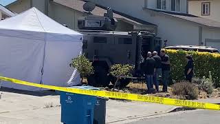 Investigators process scene of deadly Santa Rosa standoff | Press Democrat Video
