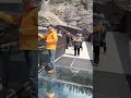 skywalk columbia icefield jasper rockymountains jasper banff trendingshorts travel glasswalk