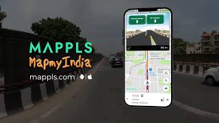 Navigate safer and better with 3D Junction View on Mappls App! | English