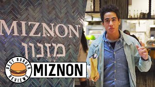 Best Burger Reviews - Miznon