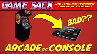 Arcade vs Console 4 - Game Sack