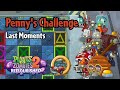 Plants vs Zombies 2: Reflourished | Penny's Challenge - Last Moments