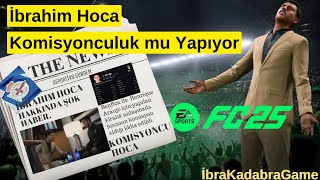 Deportivoda Şok | Hocaya Komisyoncu Dediler | EA FC25 Deportivo Kariyeri Bölüm 4