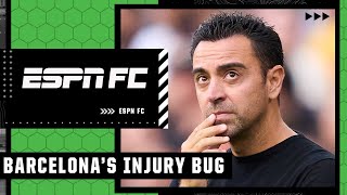 'A HUGE SETBACK' - Gemma Soler reports on Barcelona's SEVEN injured players | ESPN FC