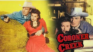 Coroner Creek - Randolph Scott - Marguerite Chapman - George Macready