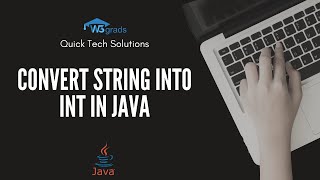 Convert String into Int in Java | Java tutorials | Learn Java in 5 Minutes