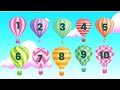 Counting 1-10 Song | Number Songs for Children | Zeni Kids Channel