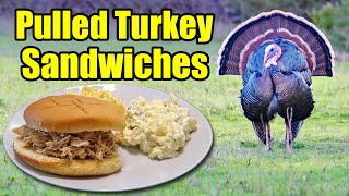 Pulled Turkey Sandwiches – Wild Game Recipe