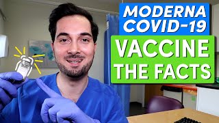Coronavirus COVID 19 Moderna Vaccine Information