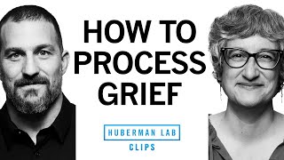 Best Tools for Processing Grief & Loss | Dr. Mary-Frances O’Connor & Dr. Andrew Huberman
