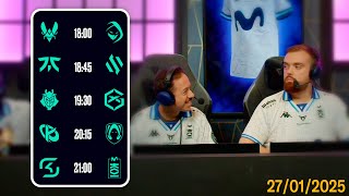 CO STREAM LEC | MKOI VS SK | Winter 2025 W2 D3