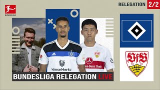 🔴Hamburger SV - VFB Stuttgart | Relegation Rückspiel Bundesliga Live