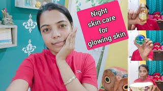 Best winter skin care night routine for glowing skin || রাতে এইভাবে যত্ন নিলে সকালে স্কিন গ্লো করবে