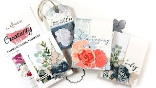 4 Handmade Projects from Altenew Fantastic Floral Fantasies Creativity Kit