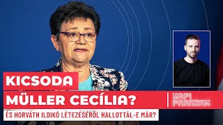 napiPartizán #43 | Kicsoda Müller Cecília?