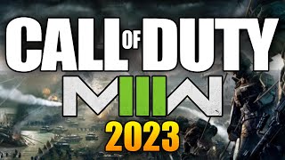 Call of Duty 2023 is Modern Warfare 3!?