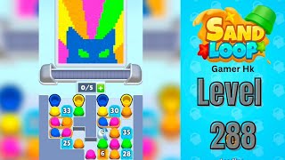 Sand loop level 288 Walkthrough Solution