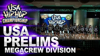 Elektrolytes - Gilbert, AZ | MegaCrew Division | 2021 USA Hip Hop Dance Championship Prelims