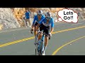 I Have Never Seen a Mountain Sprint Leadout Like THIS | UAE Tour 2024 Stage 3