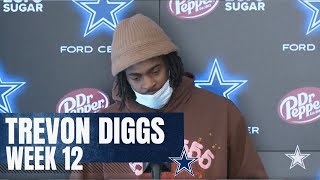 Trevon Diggs: Focused On The Main Goal | Dallas Cowboys 2021
