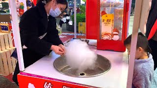 cotton candy - Chinese Street Food