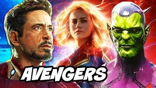 Captain Marvel Trailer - Avengers Endgame Interview Breakdown